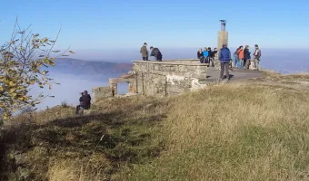 Luž - nejvyšší vrchol Lužických hor - Hotel Jítravský Dvorec, Liberecko