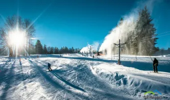 Skiareál Svoboda nad Úpou - Lysečinská bouda Horní Lysečiny- chata Krkonoše