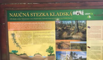 Naučná stezka Kladská u Mariánských Lázní