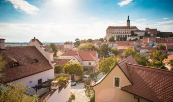 Mikulov - Pension a vinný sklep Sebastian - stylové ubytování na Pálavě