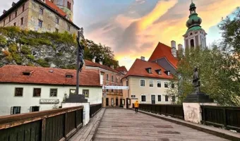 Penzion Kovárna Český Krumlov - luxusní ubytování jižní Čechy