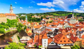 Český Krumlov - Penzion Kovárna - luxusní ubytování jižní Čechy