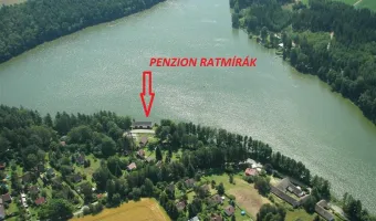 Penzion Ratmírák Malý Ratmírov - apartmán, rekreace u vody jižní Čechy