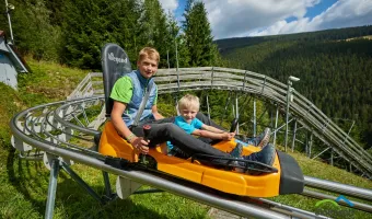 SkiResort Černá Hora - Pec - Penzion Vysoká Stráž Velká Úpa, Krkonoše