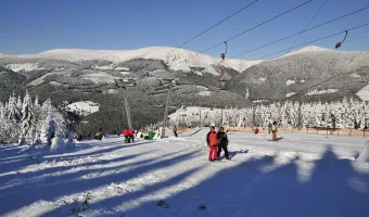 SkiResort Černá Hora - Pec - Penzion Vysoká Stráž Velká Úpa, Krkonoše