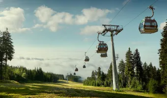 SkiResort Černá Hora - Pec - Penzion Vysoká Stráž Velká Úpa, Krkonoše