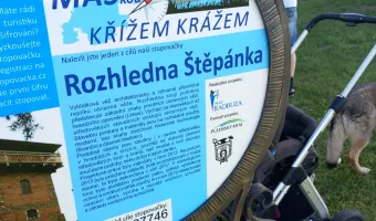 Vyhlídková věž Chalupská Štěpánka