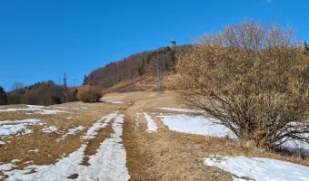 Vyhlídková věž Horné Lazy