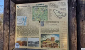 Zřícenina hradu Věžka a okolí