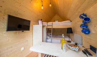 Ribno Alpine Glamping
