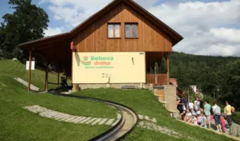 Bobová dráha Janov - Penzion U Elišky - Bedřichov, ubytování Jizerské hory