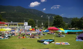 Rakousko - Alpencamp Korutany