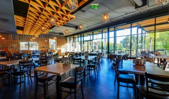 Restaurace hotelu Barca - Košice