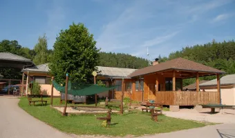 Koupaliště a kemp Pecka - Jičín, Krkonoše