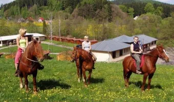 Koupaliště a kemp Pecka - Jičín, Krkonoše