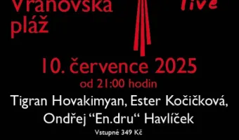 Vranovská pláž - Na stojáka