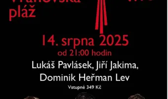 Vranovská pláž - Na Stojáka