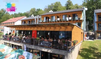 Vranovská pláž - restaurace Gaudeo