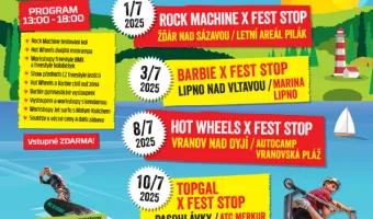 Vranovská pláž - Summer Tour Fest