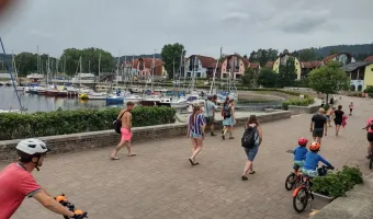 Kolonáda na Lipně - Apartmán Lipno Slupečná, jižní Čechy