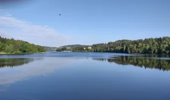 jezero Lipno - Apartmán Lipno Slupečná, jižní Čechy