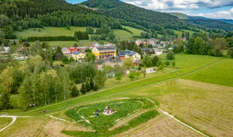 Resort Helios Jeseníky - penziony Lipová Lázně, ubytování Jeseníky