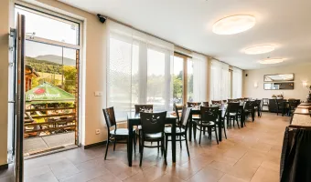 Restaurace Resort Helios - Apartmány U Stezek Lipová-Lázně, Jeseníky
