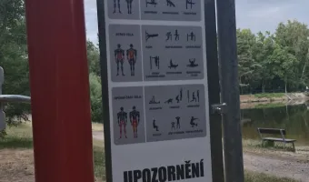Venkovní Workout u Šidlovského rybníka