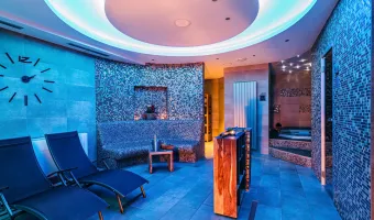 Wellness zona hotelu Helios - Apartmány U Stezek Lipová-Lázně, Jeseníky
