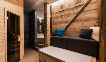 Wellness zona Toč - Apartmány U Stezek Lipová-lázně, Jeseníky