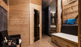 Wellness zona Toč - Apartmány U Stezek Lipová-lázně, Jeseníky