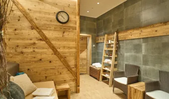 Wellness zona Toč - Apartmány U Stezek Lipová-lázně, Jeseníky