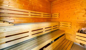 Finská sauna Toč - Horské Apartmány U Stezek Lipová-Lázně