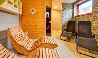 Finská sauna Toč - Horské Apartmány U Stezek Lipová-Lázně