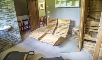 Finská sauna Toč - Horské Apartmány U Stezek Lipová-Lázně
