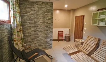 Finská sauna Toč - Horské Apartmány U Stezek Lipová-Lázně