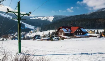 Chata Penzion A+A Pec pod Sněžkou, horské chaty Krkonoše, u sjezdovky