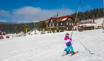 Chata Penzion A+A Pec pod Sněžkou, horské chaty Krkonoše, u sjezdovky
