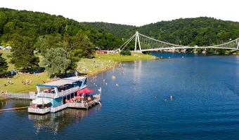 Hráz Vranovské přehrady