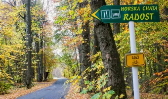 Horská chata Radost - ubytování Deštné v Orlických horách