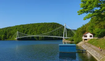 Hráz Vranovské přehrady