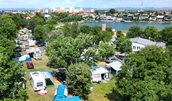 Camping Slnečné jazerá – Senec