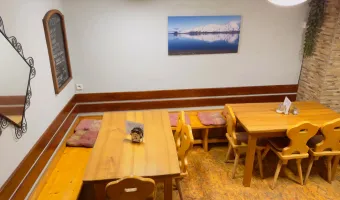 Společenská místnost s barem - Ubytování U Kulíška Vrchlabí, Herlíkovice