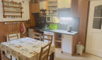 Společná kuchyně pro všechny pokoje - Ubytování U Kulíška Vrchlabí, Herlíkovice
