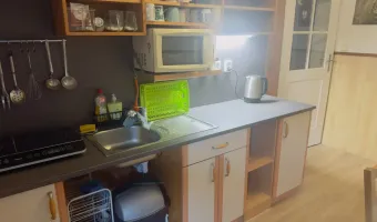 Společná kuchyně pro všechny pokoje - Ubytování U Kulíška Vrchlabí, Herlíkovice