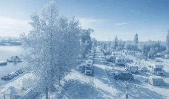Termály Dunajská Streda - karavany