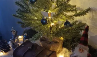Adventní kalendář s truhlicí pokladů