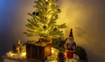 Adventní kalendář s truhlicí pokladů