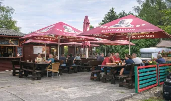 Autocamp Podroužek - restaurace