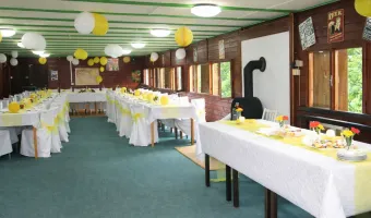 Autocamp Podroužek - restaurace